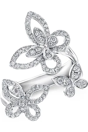 GRAFF Gold and Diamond Butterfly Ring