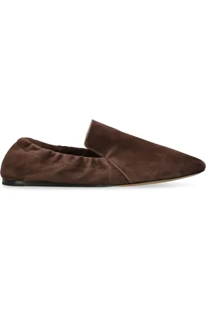 Le Monde Beryl Suede Mocassino Ballet Flats