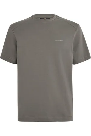 Belstaff Stretch-Cotton Logo Alloy T-Shirt