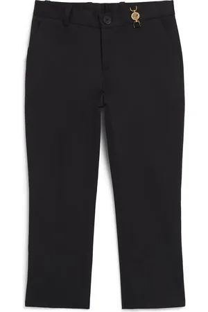 VERSACE Cotton Tailored Trousers