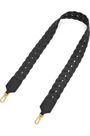 Loewe Leather Interlace Bag Strap
