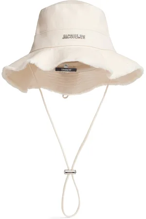 Jacquemus Artichaut Logo Bucket Hat