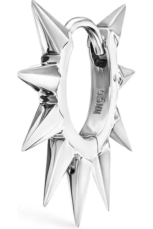 Maria Tash Gold Metal Mohawk Hoop Earring