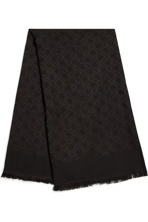 Tory Burch T Monogram Traveler Scarf