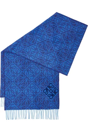 Loewe Wool-Blend Anagram Scarf