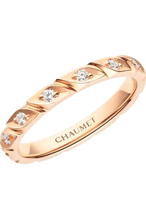CHAUMET And Diamond Torsade de Wedding Band