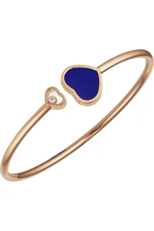 Chopard And Diamond Happy Hearts Bangle