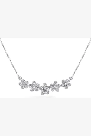 GRAFF Gold and Diamond Wild Flower Necklace