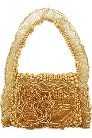Dolce & Gabbana Embroidered Logo Top-Handle Bag