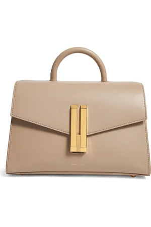 DeMellier Midi Leather Montreal Top-Handle Bag