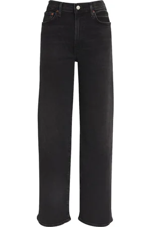 AGOLDE Harper Mid-Rise Straight Jeans
