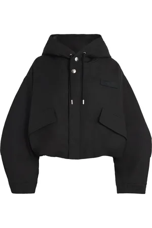 Jacquemus Water-Repellent Caraco Parka Jacket
