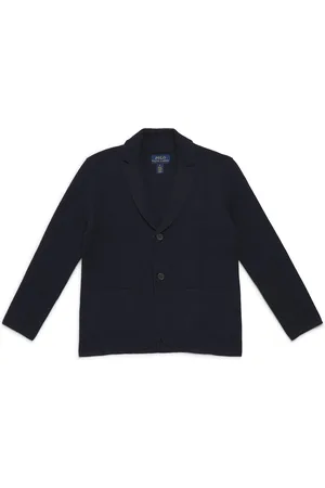 Ralph Lauren Cotton Blazer-Style Cardigan