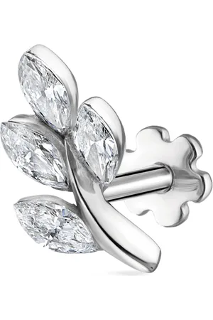 Maria Tash Diamond Vine Threaded Stud Earring