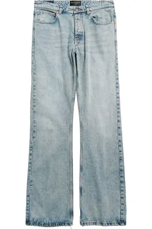 Balenciaga Low-Waist Straight Jeans