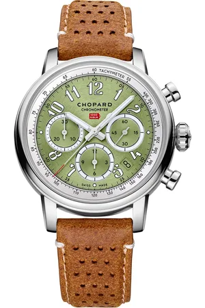 Chopard Lucent Steel Mille Miglia Chronograph Watch