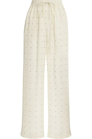 Rohe Silk Wide-Leg Trousers