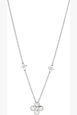 Boodles Gold and Diamond Be Pendant