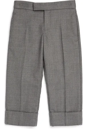 Thom Browne Wool Tailored Trousers
