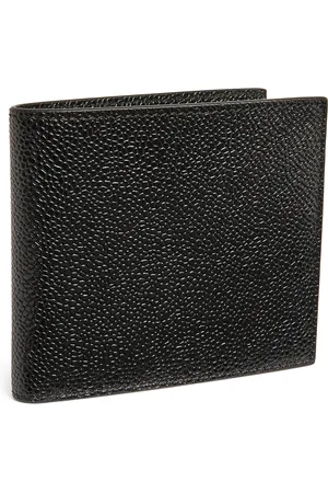 Thom Browne Grained Leather Bifold Wallet