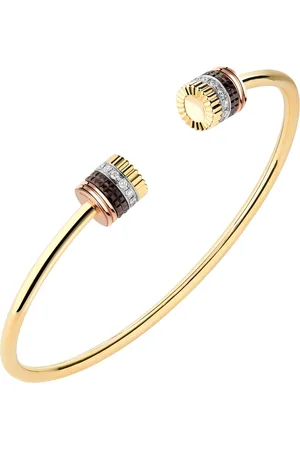 Boucheron Mixed and Diamond Quatre Bracelet