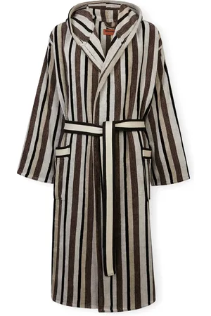 Missoni Towelling Striped Craig Robe