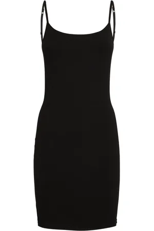 SKIMS Soft Lounge Slip Mini Dress