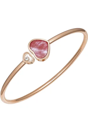 Chopard Diamond Naked Heart Foundation Bangle