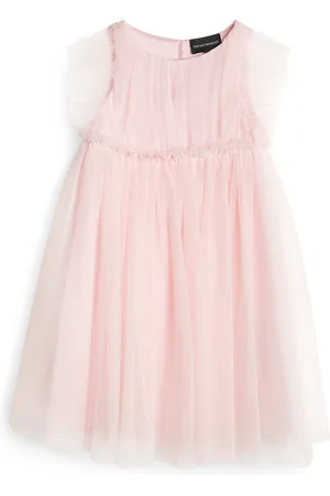 Emporio Armani Chiffon Logo Occasion Dress