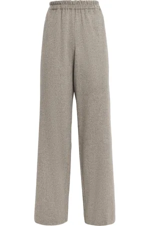 LE KASHA Cashmere Sumbal Straight Trousers