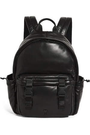 Ami Leather Ami de Coeur Backpack