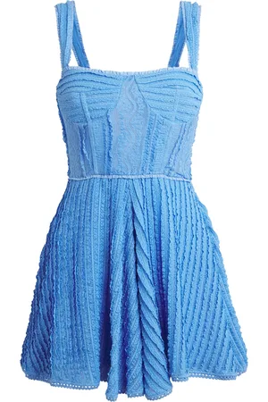 CHARO RUIZ IBIZA Lace Mai Mini Dress