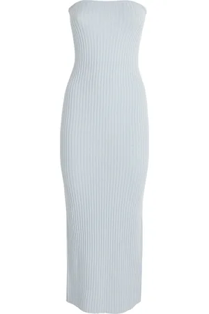 Allude Virgin Wool-Cashmere Midi Dress