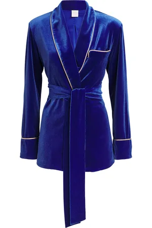 LORETTA CAPONI Velvet Nora Jacket