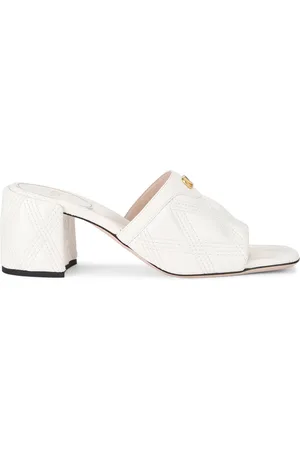VALENTINO GARAVANI Quiltie 67 Heeled Mules 60