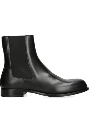 The Row Novus Calfskin Chelsea Boots