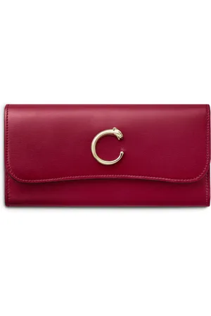Cartier Calfskin Panthère de Wallet
