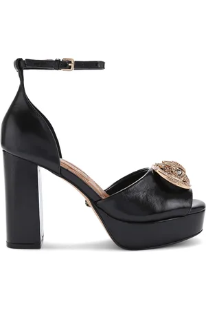 Kurt Geiger Patent Chelsea Platform Sandals