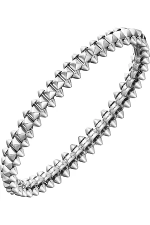 Cartier Medium White Gold Clash de Bracelet