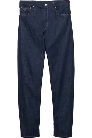 Prada Straight-Leg Jeans