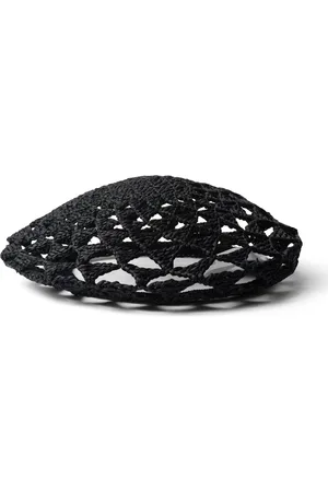 Prada Crochet Beret