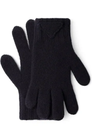 Prada Fleece Wool Gloves