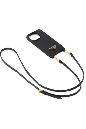 Prada Saffiano Leather iPhone 14 Case