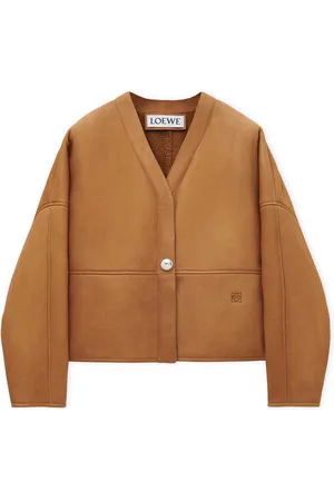 Loewe Shearling Cardigan
