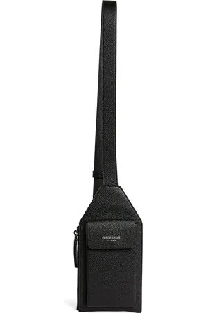 Giorgio Armani Leather Cross-Body Bag