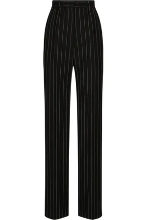 Dolce & Gabbana Striped Tailored Trousers