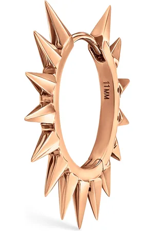 Maria Tash Metal Mohawk Hoop Earring