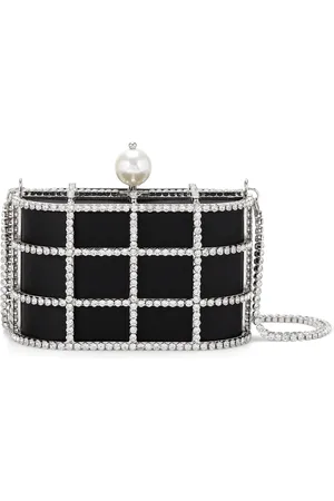 ROSANTICA Mini Crystal-Embellished Holli Cross-Body Bag