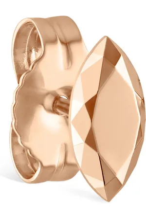 Maria Tash Faceted Marquise Single Stud Earring