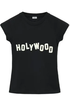 Loewe Cotton-Blend Printed T-Shirt